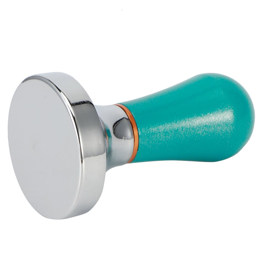 Aluminium Alloy Household Coffee Tamper Powder Pressed Hammer Coffee Machine AccessoryLight Blue