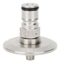 1.5in Gas Lock Post Adapter Tri Clamp to Ball Connector Beer Brewing Accessory Brewer Fitting