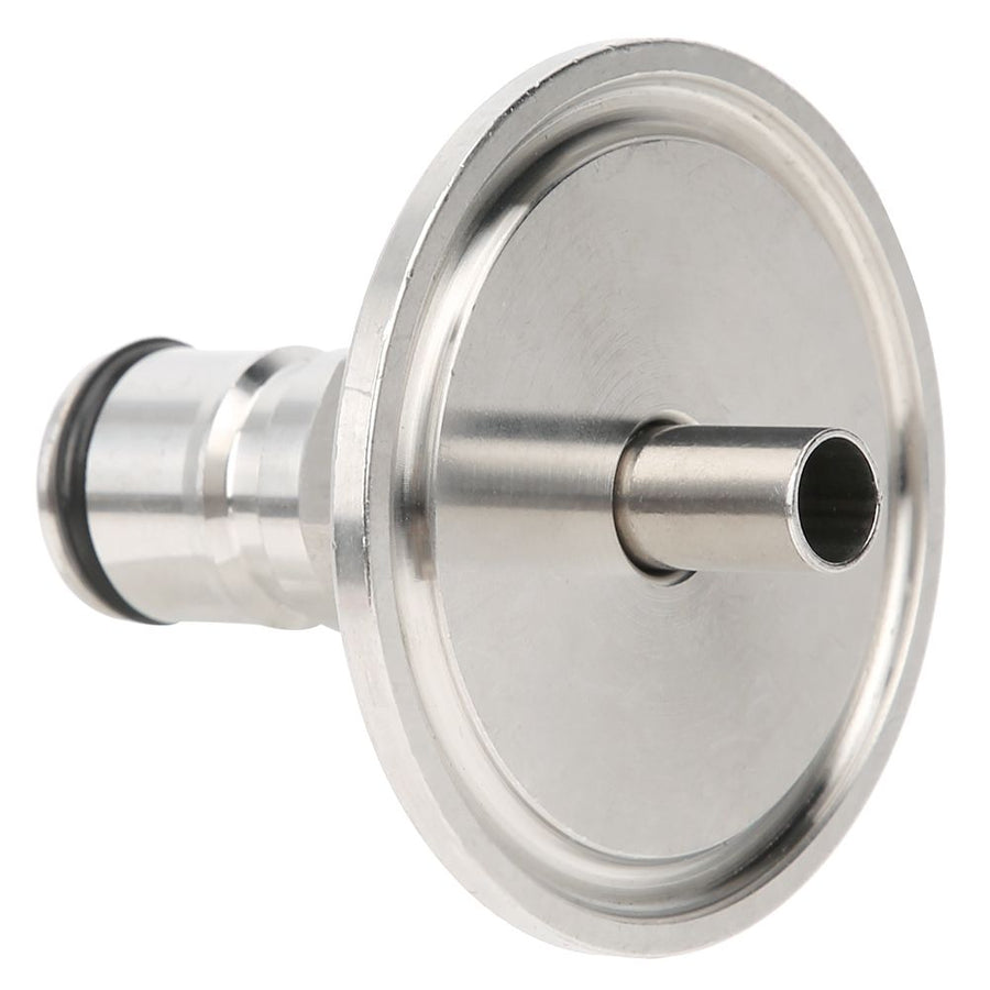 1.5in Gas Lock Post Adapter Tri Clamp to Ball Connector Beer Brewing Accessory Brewer Fitting
