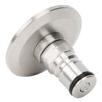 1.5in Gas Lock Post Adapter Tri Clamp to Ball Connector Beer Brewing Accessory Brewer Fitting