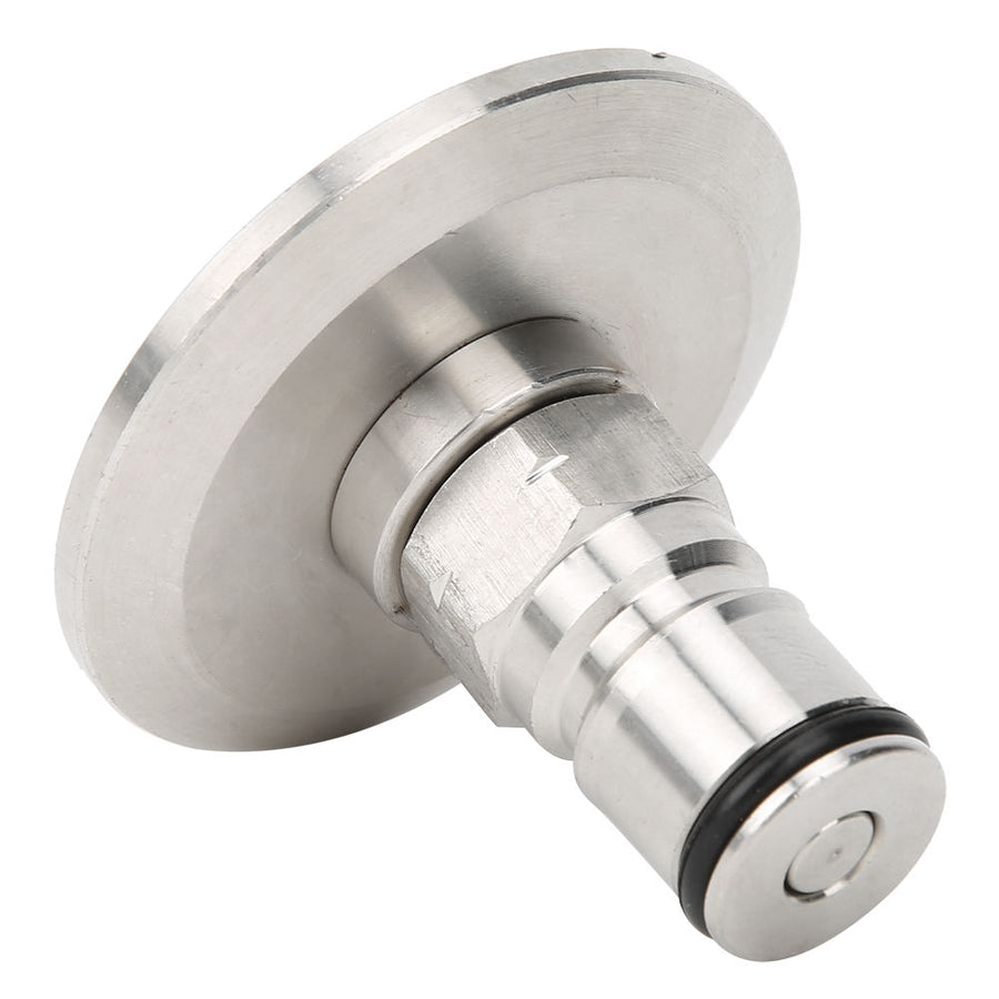 1.5in Gas Lock Post Adapter Tri Clamp to Ball Connector Beer Brewing Accessory Brewer Fitting