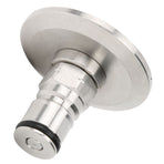 1.5in Gas Lock Post Adapter Tri Clamp to Ball Connector Beer Brewing Accessory Brewer Fitting