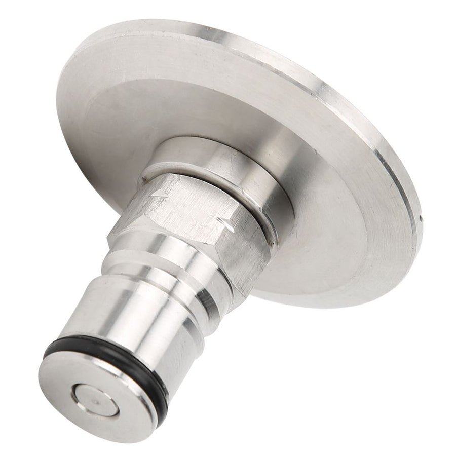 1.5in Gas Lock Post Adapter Tri Clamp to Ball Connector Beer Brewing Accessory Brewer Fitting
