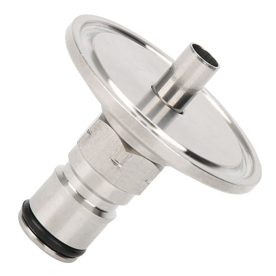 1.5in Gas Lock Post Adapter Tri Clamp to Ball Connector Beer Brewing Accessory Brewer Fitting