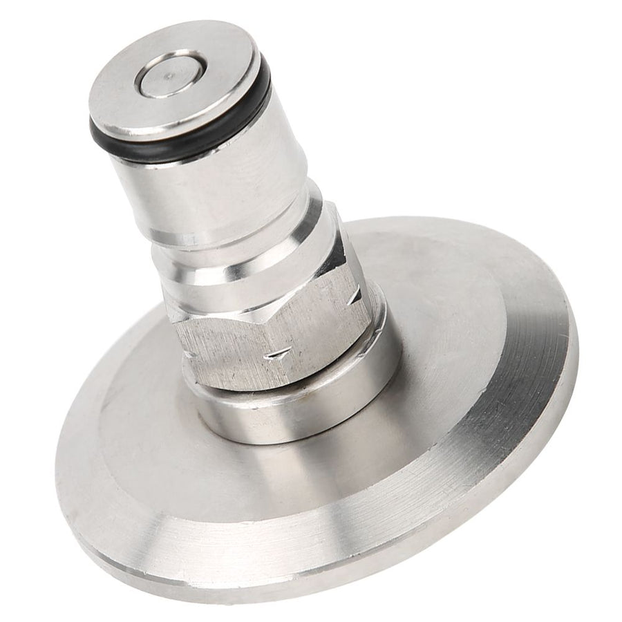 1.5in Gas Lock Post Adapter Tri Clamp to Ball Connector Beer Brewing Accessory Brewer Fitting