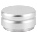 Adjustable Stainless Steel Coffee Tamper Flat Base Coffee Powder Distributor Leveler Tool for Home OfficeSilver