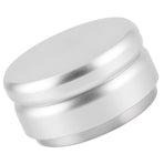 Adjustable Stainless Steel Coffee Tamper Flat Base Coffee Powder Distributor Leveler Tool for Home OfficeSilver