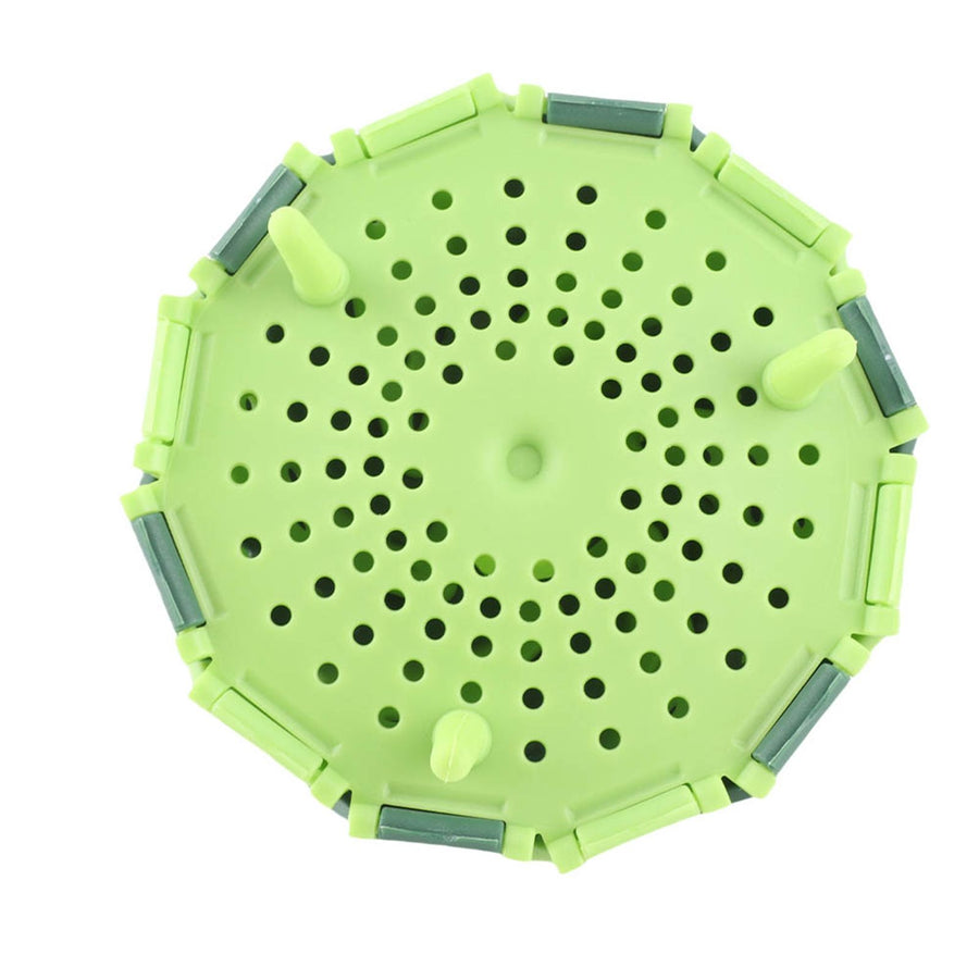 2pcs Foldable Steaming Basket High Temperature Resistant Cooker Dish for Vegetable Fruit