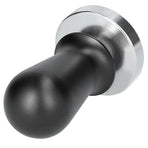 Stainless Steel Coffee Tamper Tool Elastic Powder Press with Spring for Home Office58mm