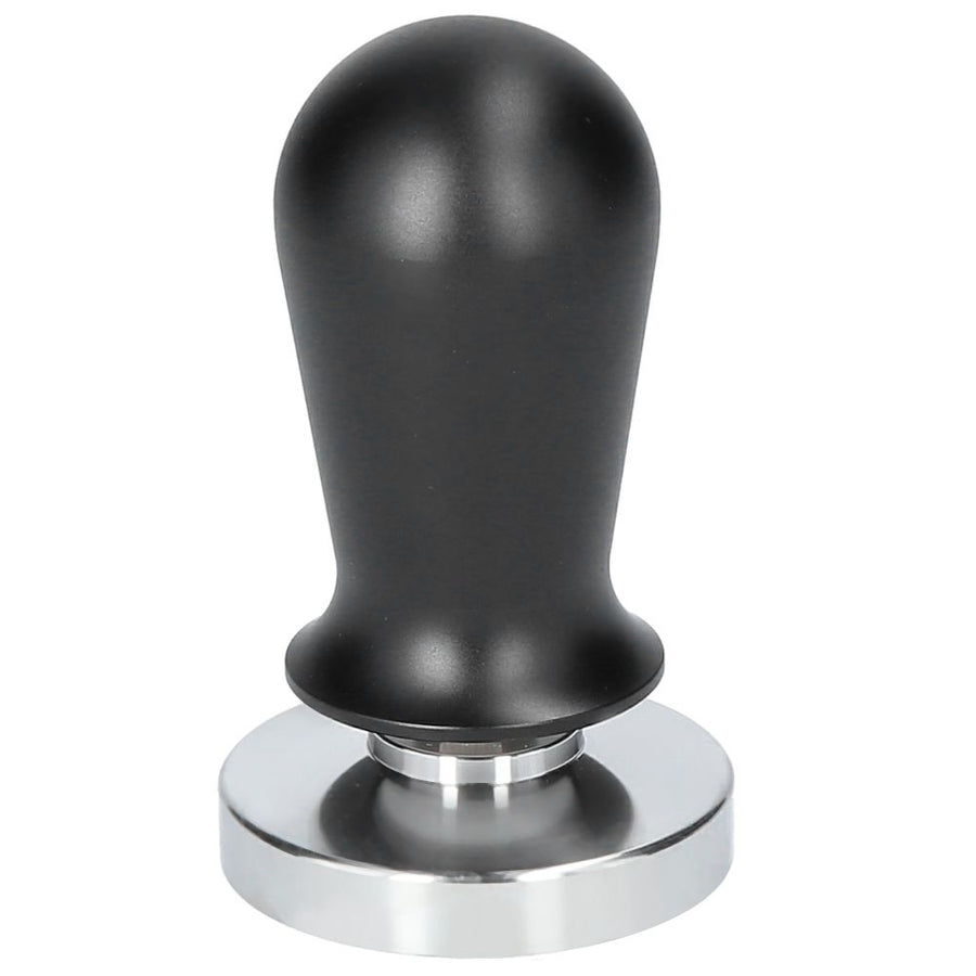 Stainless Steel Coffee Tamper Tool Elastic Powder Press with Spring for Home Office58mm