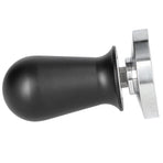 Stainless Steel Coffee Tamper Tool Elastic Powder Press with Spring for Home Office58mm