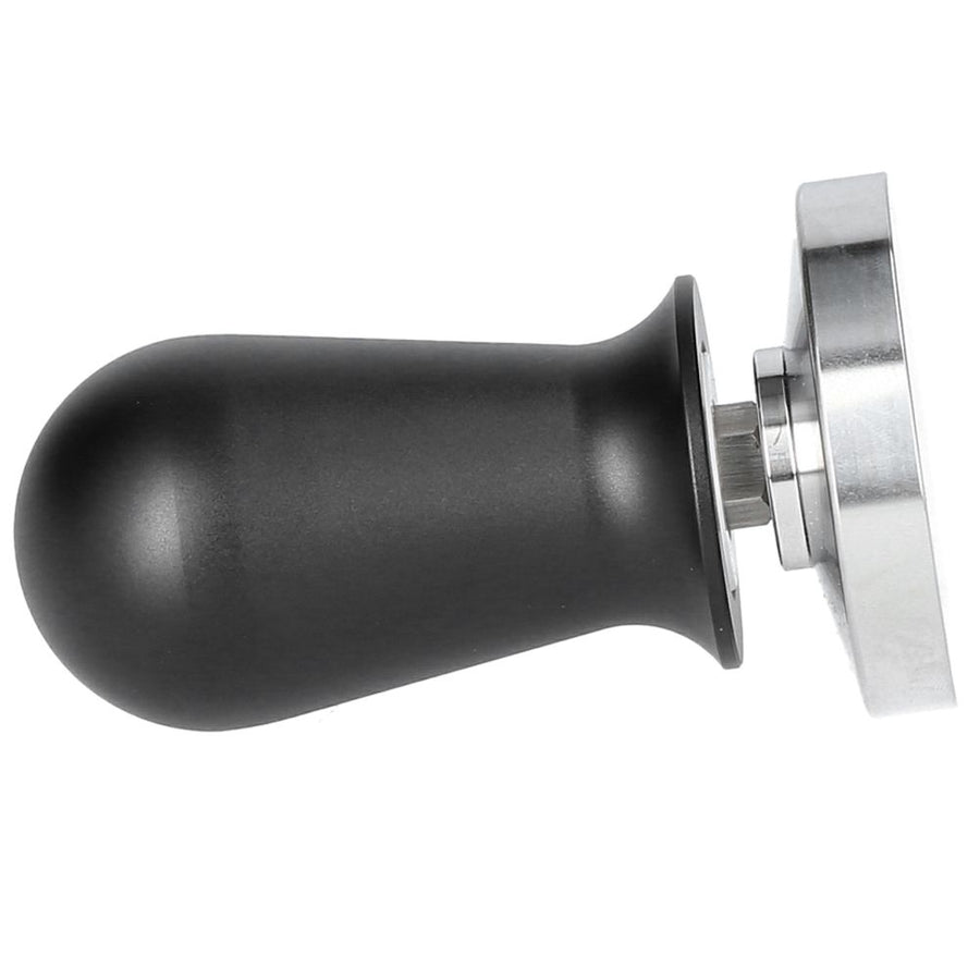 Stainless Steel Coffee Tamper Tool Elastic Powder Press with Spring for Home Office58mm