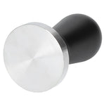 Stainless Steel Coffee Tamper Tool Elastic Powder Press with Spring for Home Office58mm