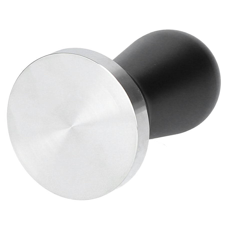 Stainless Steel Coffee Tamper Tool Elastic Powder Press with Spring for Home Office58mm