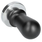 Stainless Steel Coffee Tamper Tool Elastic Powder Press with Spring for Home Office58mm