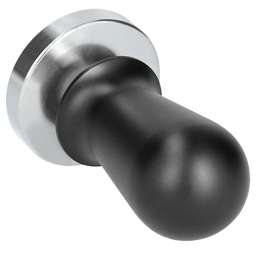 Stainless Steel Coffee Tamper Tool Elastic Powder Press with Spring for Home Office58mm