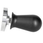 Stainless Steel Coffee Tamper Tool Elastic Powder Press with Spring for Home Office58mm