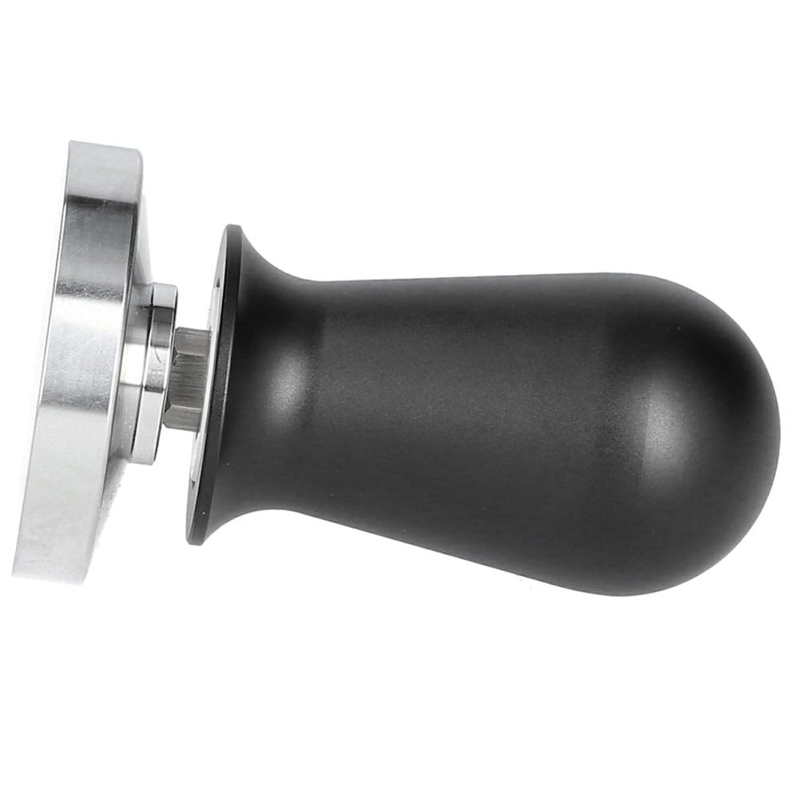 Stainless Steel Coffee Tamper Tool Elastic Powder Press with Spring for Home Office58mm