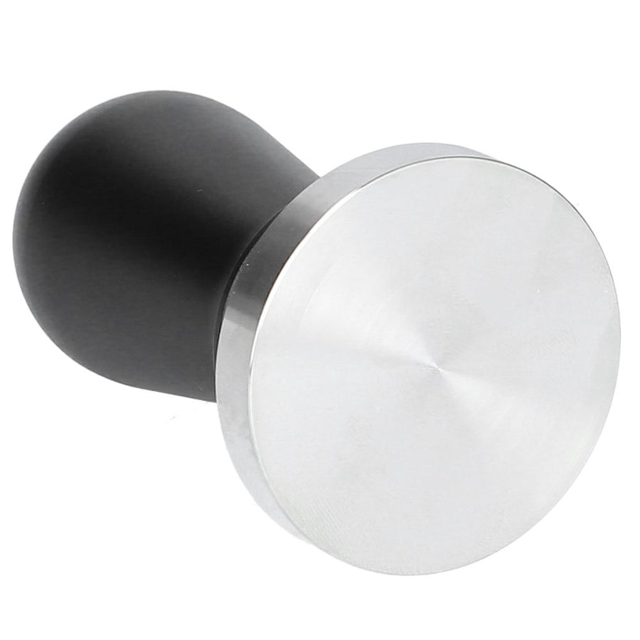 Stainless Steel Coffee Tamper Tool Elastic Powder Press with Spring for Home Office58mm
