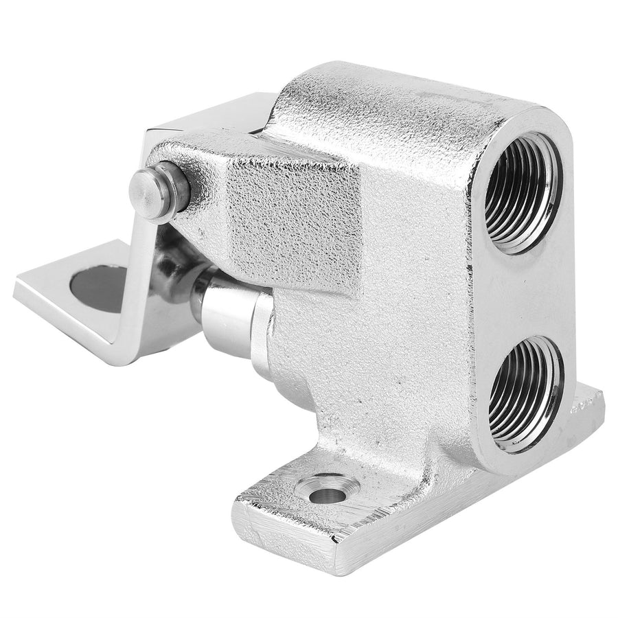 G1/2 Thread Brass Faucet Valve Faucet Accessories for Bar Hotel Restaurant CanteenSingle Temperature Pedal Valve