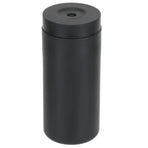 240ml Manual Hand Soap Dispenser Lotion Shampoo Soft Silicone Bottle Easy Squeeze for Kitchen BathroomBlack