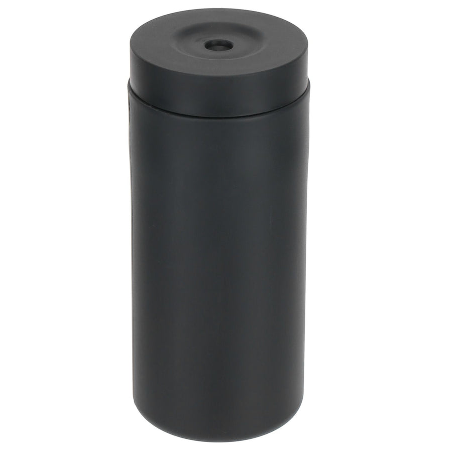 240ml Manual Hand Soap Dispenser Lotion Shampoo Soft Silicone Bottle Easy Squeeze for Kitchen BathroomBlack