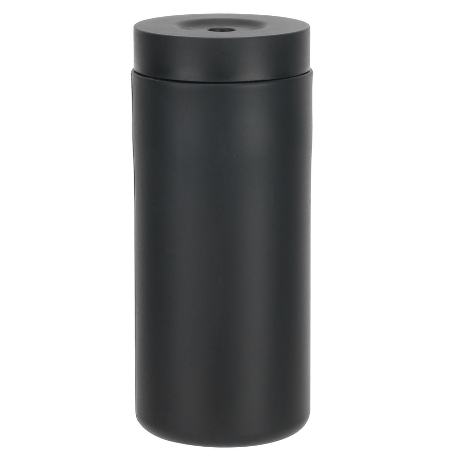 240ml Manual Hand Soap Dispenser Lotion Shampoo Soft Silicone Bottle Easy Squeeze for Kitchen BathroomBlack
