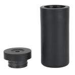 240ml Manual Hand Soap Dispenser Lotion Shampoo Soft Silicone Bottle Easy Squeeze for Kitchen BathroomBlack