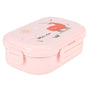 Insulated Lunch Box Leak Proof Stainless Steel Bento Box Japanese Food Children Container(Pink )