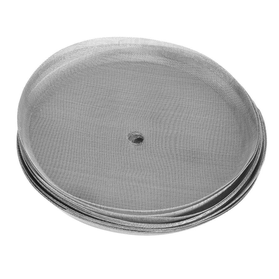 10Pcs Reusable 304 Stainless Steel Filter Mesh for 1000mm Coffee Press Pot Accessory80 Mesh