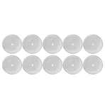 10Pcs Reusable 304 Stainless Steel Filter Mesh for 1000mm Coffee Press Pot Accessory80 Mesh