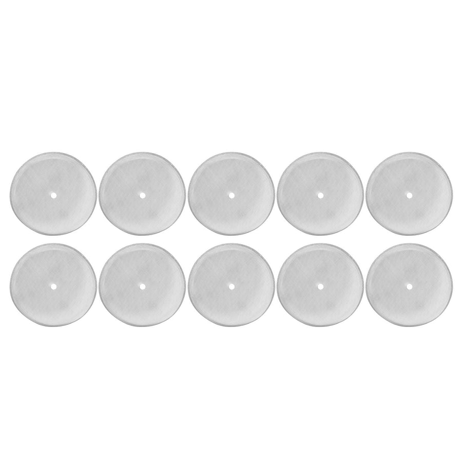 10Pcs Reusable 304 Stainless Steel Filter Mesh for 1000mm Coffee Press Pot Accessory80 Mesh