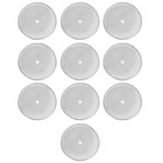 10Pcs Reusable 304 Stainless Steel Filter Mesh for 1000mm Coffee Press Pot Accessory80 Mesh