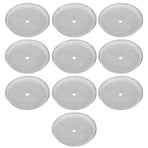 10Pcs Reusable 304 Stainless Steel Filter Mesh for 1000mm Coffee Press Pot Accessory80 Mesh