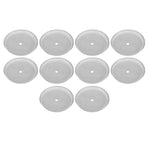 10Pcs Reusable 304 Stainless Steel Filter Mesh for 1000mm Coffee Press Pot Accessory80 Mesh