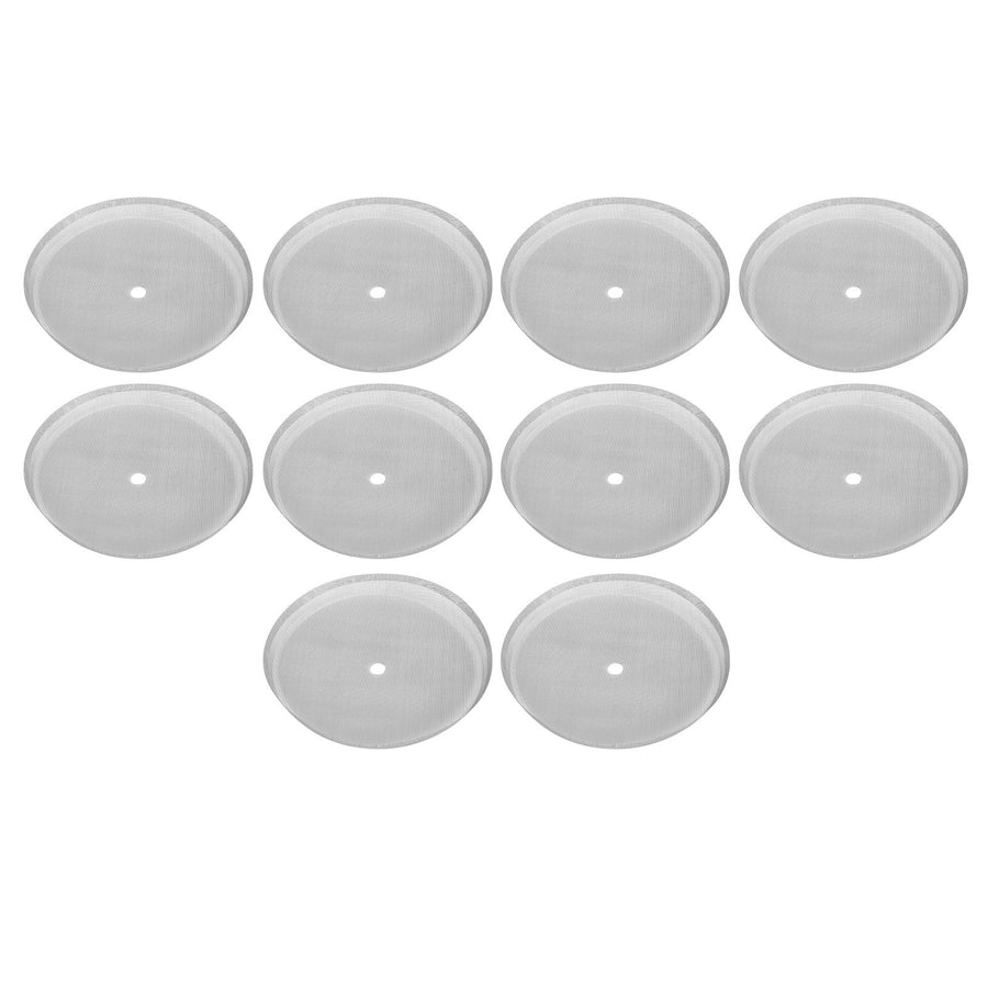 10Pcs Reusable 304 Stainless Steel Filter Mesh for 1000mm Coffee Press Pot Accessory80 Mesh