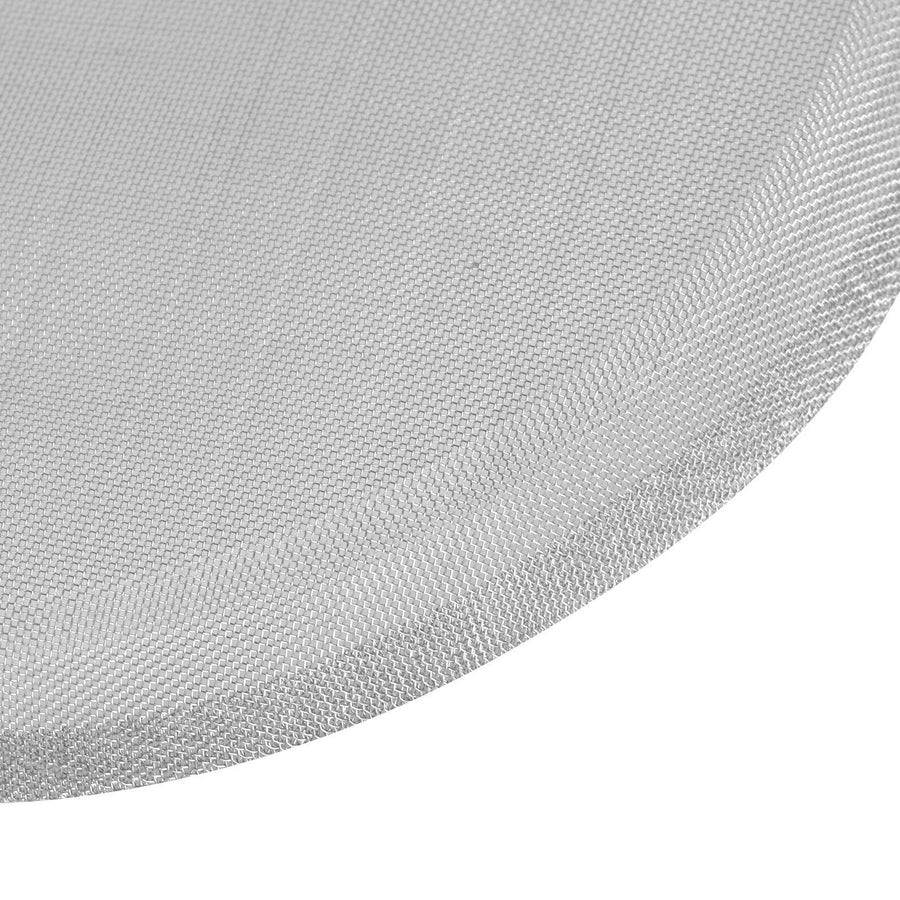 10Pcs Reusable 304 Stainless Steel Filter Mesh for 1000mm Coffee Press Pot Accessory80 Mesh