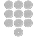 10Pcs Reusable 304 Stainless Steel Filter Mesh for 1000mm Coffee Press Pot Accessory150 Mesh