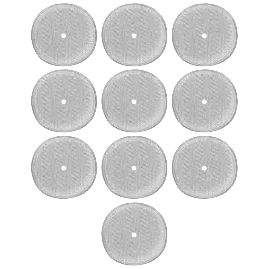 10Pcs Reusable 304 Stainless Steel Filter Mesh for 1000mm Coffee Press Pot Accessory150 Mesh