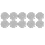 10Pcs Reusable 304 Stainless Steel Filter Mesh for 1000mm Coffee Press Pot Accessory150 Mesh