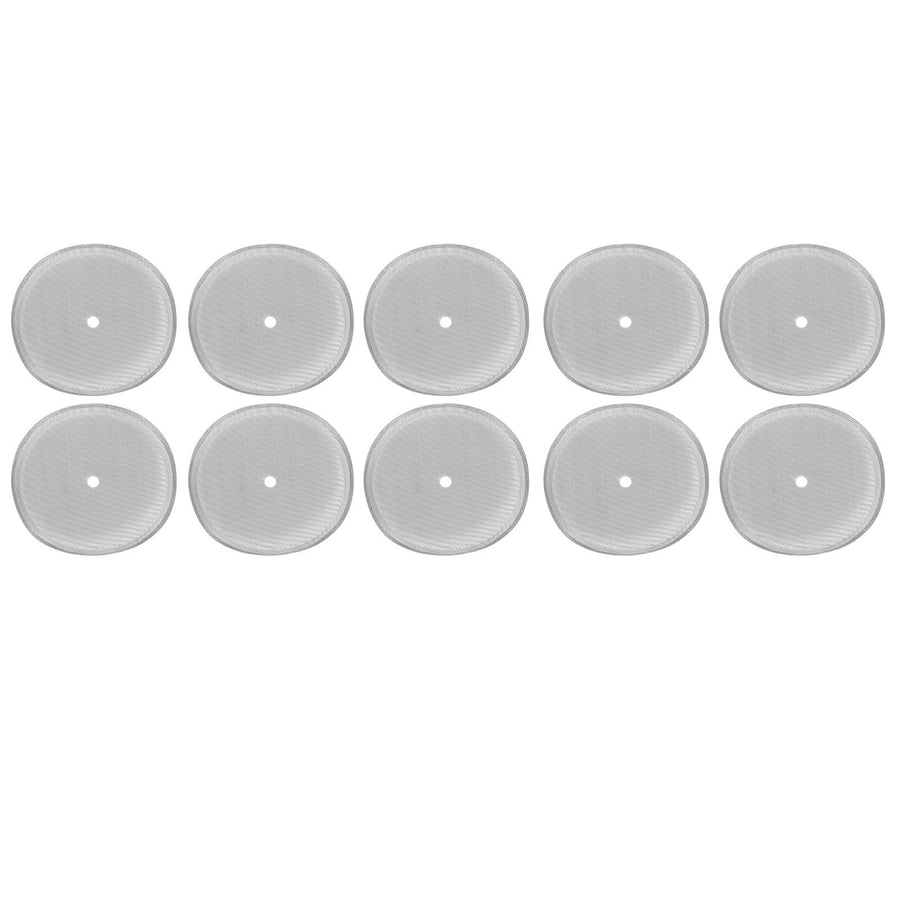 10Pcs Reusable 304 Stainless Steel Filter Mesh for 1000mm Coffee Press Pot Accessory150 Mesh
