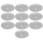 10Pcs Reusable 304 Stainless Steel Filter Mesh for 1000mm Coffee Press Pot Accessory150 Mesh