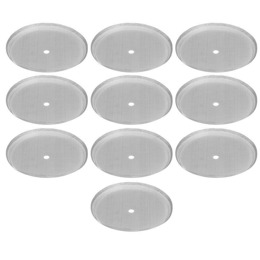 10Pcs Reusable 304 Stainless Steel Filter Mesh for 1000mm Coffee Press Pot Accessory150 Mesh
