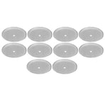 10Pcs Reusable 304 Stainless Steel Filter Mesh for 1000mm Coffee Press Pot Accessory150 Mesh