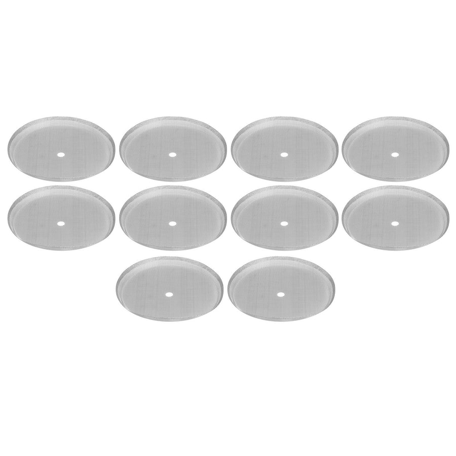 10Pcs Reusable 304 Stainless Steel Filter Mesh for 1000mm Coffee Press Pot Accessory150 Mesh