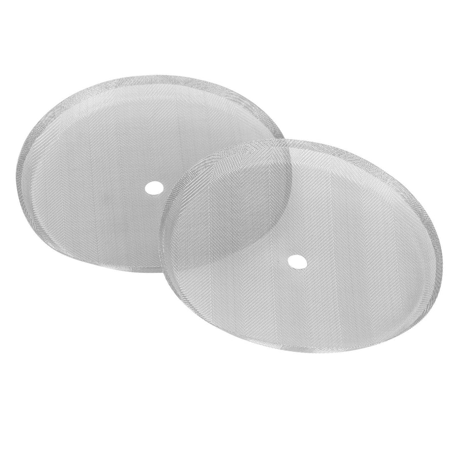 10Pcs Reusable 304 Stainless Steel Filter Mesh for 1000mm Coffee Press Pot Accessory150 Mesh