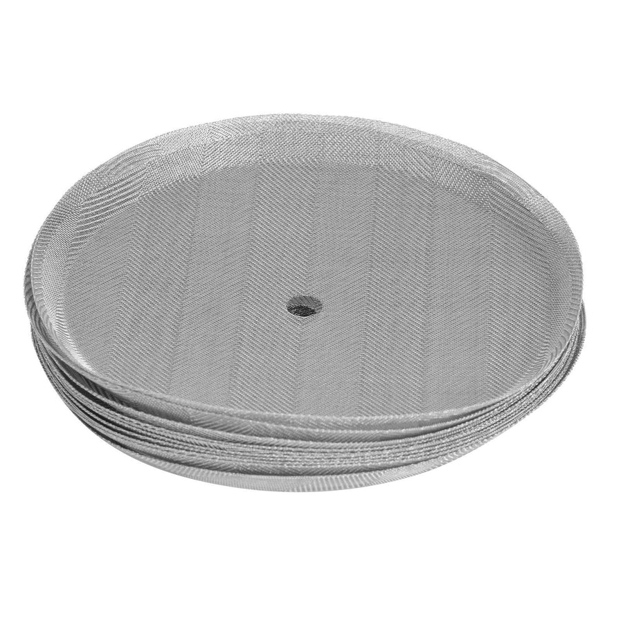 10Pcs Reusable 304 Stainless Steel Filter Mesh for 1000mm Coffee Press Pot Accessory150 Mesh