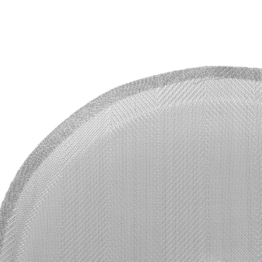 10Pcs Reusable 304 Stainless Steel Filter Mesh for 1000mm Coffee Press Pot Accessory150 Mesh