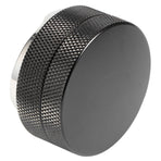 58mm Stainless Steel Coffee Tamper Powder Distributor Leveler Tool Adjustable Height with NonSlip Thread(4 Angled Slopes Base )