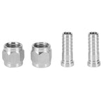 2 Set 8mm Stainless Steel 1/4in 5/16in Nut Barb Connector for Ball Lock Pin Lock Home Brew Fitting